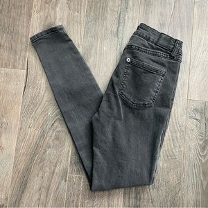 RVCA high skinny jeans